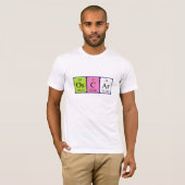 Oscar Periodenname Shirt (Vorne ganz)