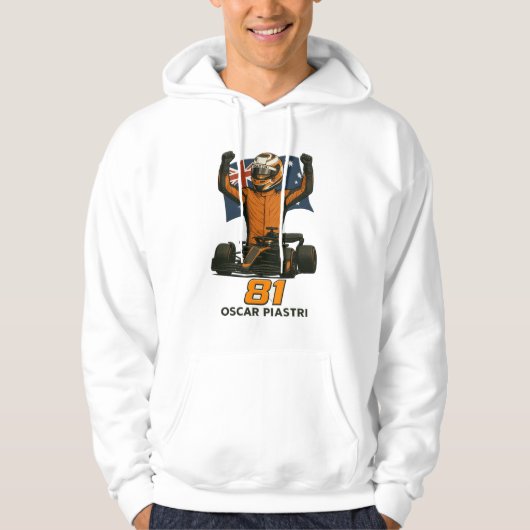 Oscar Piastri F1 Hoodie (Vorderseite)