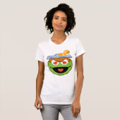 Oscar Smiling Face with Heart-Shaped Eyes T-Shirt (Vorne ganz)