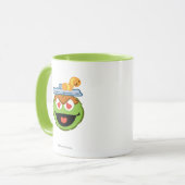 Oscar Smiling Face with Heart-Shaped Eyes Tasse (Vorderseite Links)