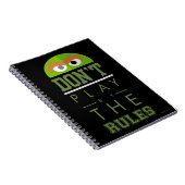 Oscar spielt nicht nach Regeln Notizblock (Rechte Seite)