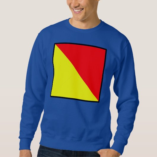 OSCAR SWEATSHIRT (Vorderseite)