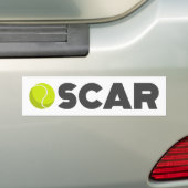 Oscar Tennis Autoaufkleber (Auf Auto)