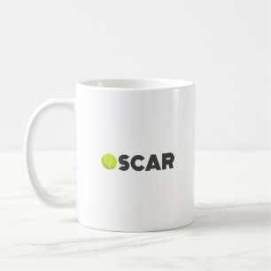 Oscar Tennis Kaffeetasse