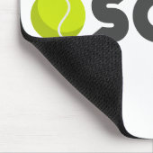 Oscar Tennis Mousepad (Ecke)