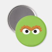 Oscar the Grouch Big Magnet (Vorderseite/Rückseite)