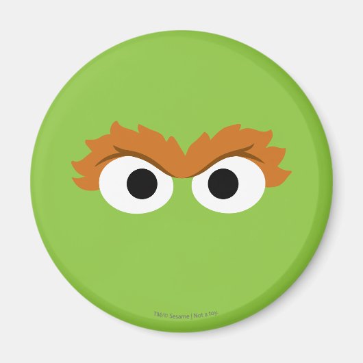 Oscar the Grouch Big Magnet (Vorne)