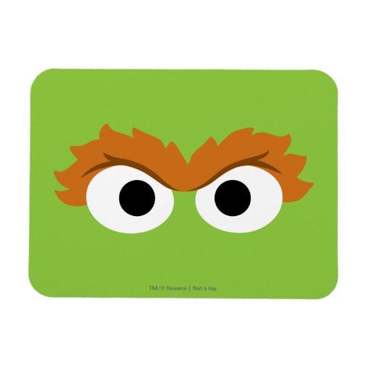 Oscar the Grouch Big Magnet (Horizontal)