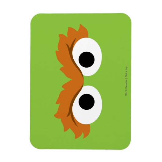 Oscar the Grouch Big Magnet (Vertikal)