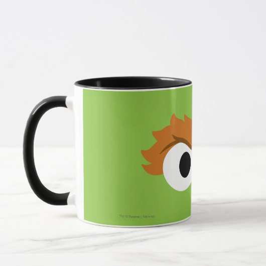 Oscar the Grouch Big Tasse (Links)