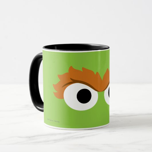 Oscar the Grouch Big Tasse (Vorderseite Links)