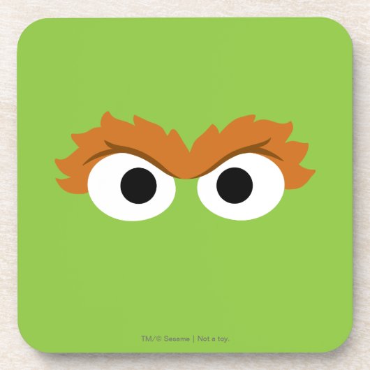 Oscar the Grouch Big Untersetzer (Vorderseite)