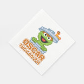 Oscar the Grouch Classic Style Serviette (Ecke)