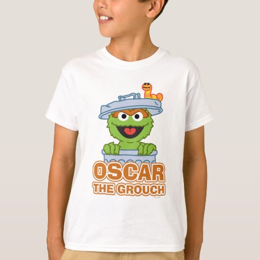 Oscar the Grouch Classic Style T-Shirt (Vorderseite)