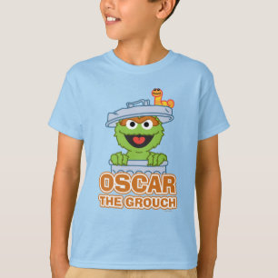 Oscar the Grouch Classic Style T-Shirt