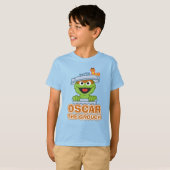 Oscar the Grouch Classic Style T-Shirt (Vorne ganz)