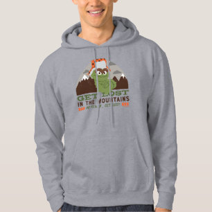 Oscar The Grouch Die große Natur Hoodie