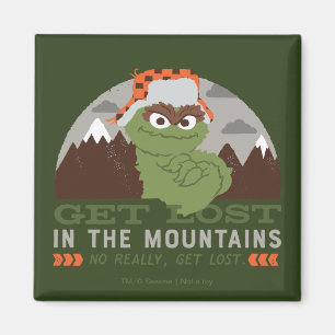 Oscar The Grouch   Die große Natur Magnet