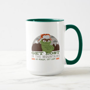 Oscar The Grouch   Die große Natur Tasse