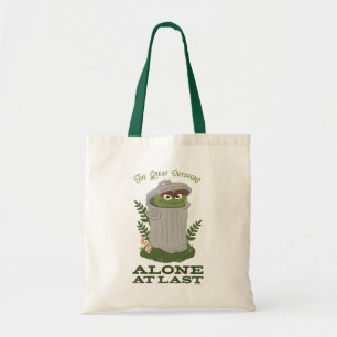 Oscar The Grouch Die große Natur Tragetasche
