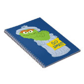 Oscar the Grouch Graphic Notizblock (Rechte Seite)