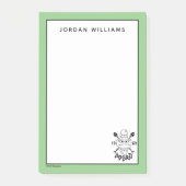 Oscar the Grouch Skate Logo - Aggro 1969 Post-it Klebezettel (Vorderseite)