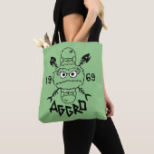 Oscar the Grouch Skate Logo - Aggro 1969 Tasche (Von Nahem)