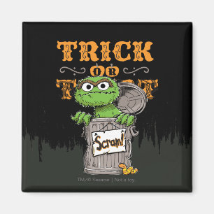 Oscar the Grouch - Trick oder Scram! Magnet