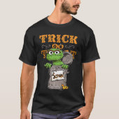Oscar the Grouch - Trick oder Treat, Scram! T-Shirt (Vorderseite)