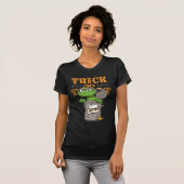 Oscar the Grouch - Trick oder Treat, Scram! T-Shirt (Vorne ganz)
