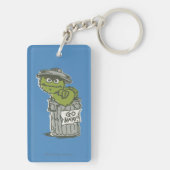 Oscar the Grouch Vintage 2 Schlüsselanhänger (Rückseite)