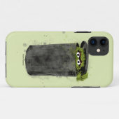 Oscar the Grouch | Watercolor Trend Case-Mate iPhone Hülle (Rückseite (Horizontal))