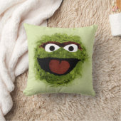 Oscar the Grouch | Watercolor Trend Kissen (Decke)