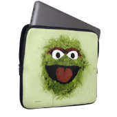 Oscar the Grouch | Watercolor Trend Laptopschutzhülle (Vorne Rechts)