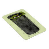 Oscar the Grouch | Watercolor Trend Magnet (Rechte Seite)