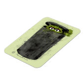 Oscar the Grouch | Watercolor Trend Magnet (Linke Seite)
