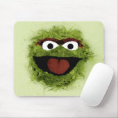 Oscar the Grouch | Watercolor Trend Mousepad (Mit Mouse)