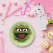 Oscar the Grouch | Watercolor Trend Pappteller (Party)
