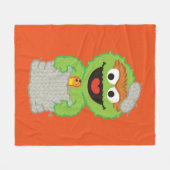 Oscar the Grouch Wool Fleecedecke (Vorderseite (Horizontal))