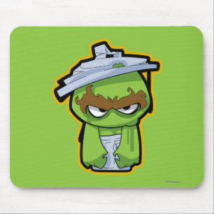 Oscar the Grouch Zombie Mousepad