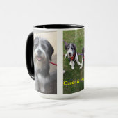 Oscar u. Hoffnung Tasse (Vorderseite Links)