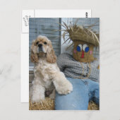 Oscar und Phil Postkarte (Vorne/Hinten)