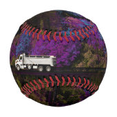 Oscar verlasse das Party Baseball (Rückseite)