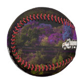 Oscar verlasse das Party Baseball (Vorderseite Links)