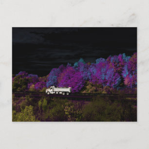 Oscar verlasse das Party Einladungspostkarte