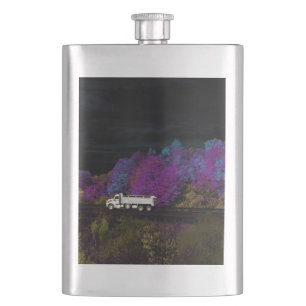 Oscar verlasse das Party Flachmann