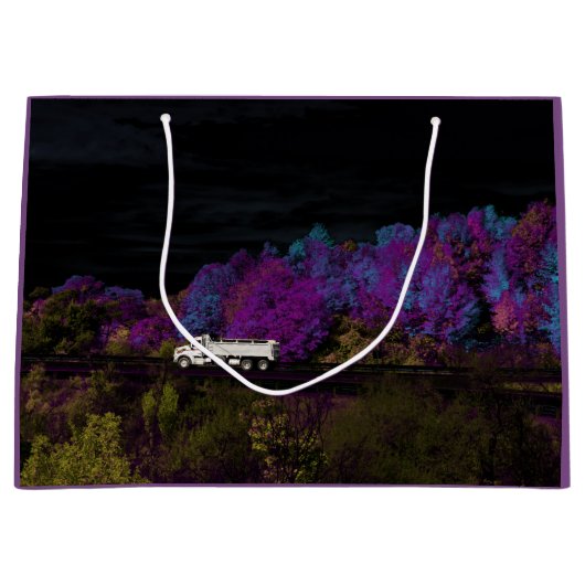 Oscar verlasse das Party Große Geschenktüte (Vorderseite)