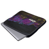 Oscar verlasse das Party Laptopschutzhülle (Vorne Knopf)