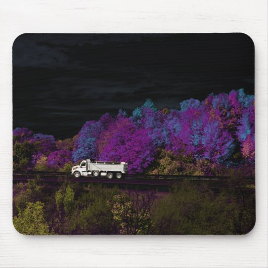 Oscar verlasse das Party Mousepad (Vorne)
