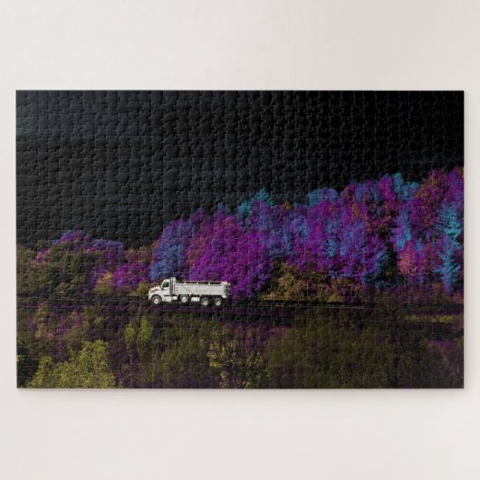 Oscar verlasse das Party Puzzle (Horizontal)